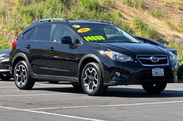 Used 2014 Subaru XV Crosstrek Limited with VIN JF2GPAGC5E8332901 for sale in Fairfield, CA