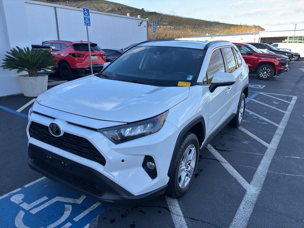 Used 2020 Toyota RAV4 XLE SUV
