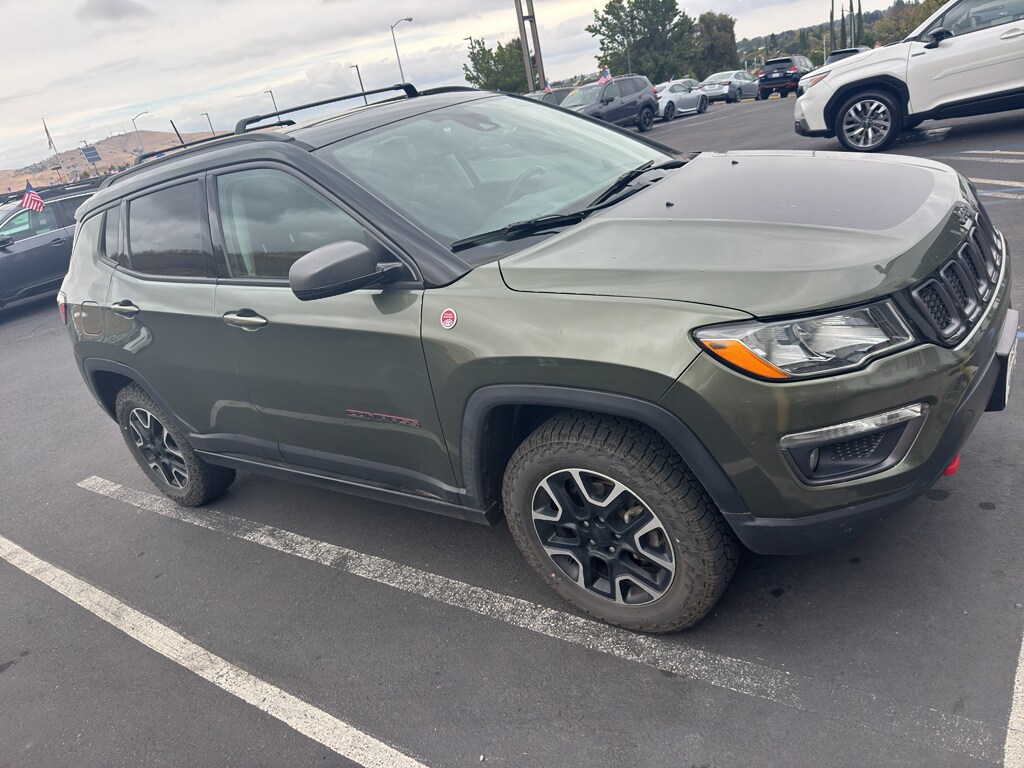 2020 Jeep Compass Trailhawk photo 4