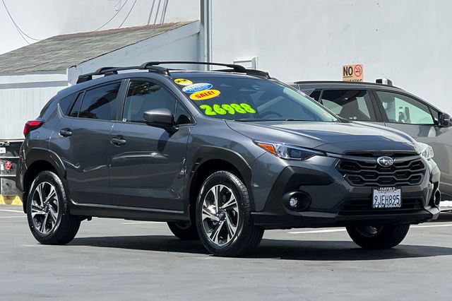 Certified 2024 Subaru Crosstrek Premium with VIN JF2GUADC1R8275289 for sale in Fairfield, CA