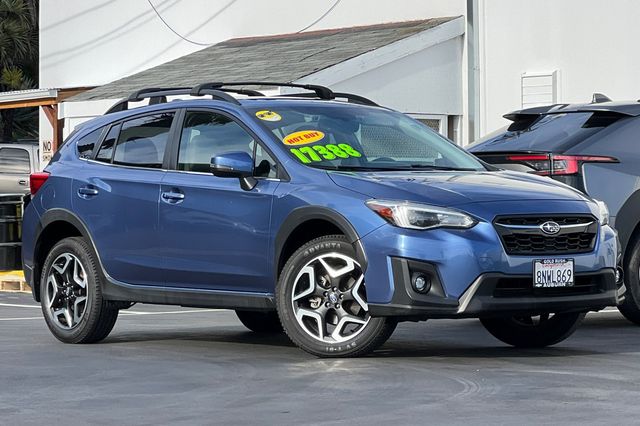Used 2020 Subaru Crosstrek Limited with VIN JF2GTANC2L8227051 for sale in Fairfield, CA