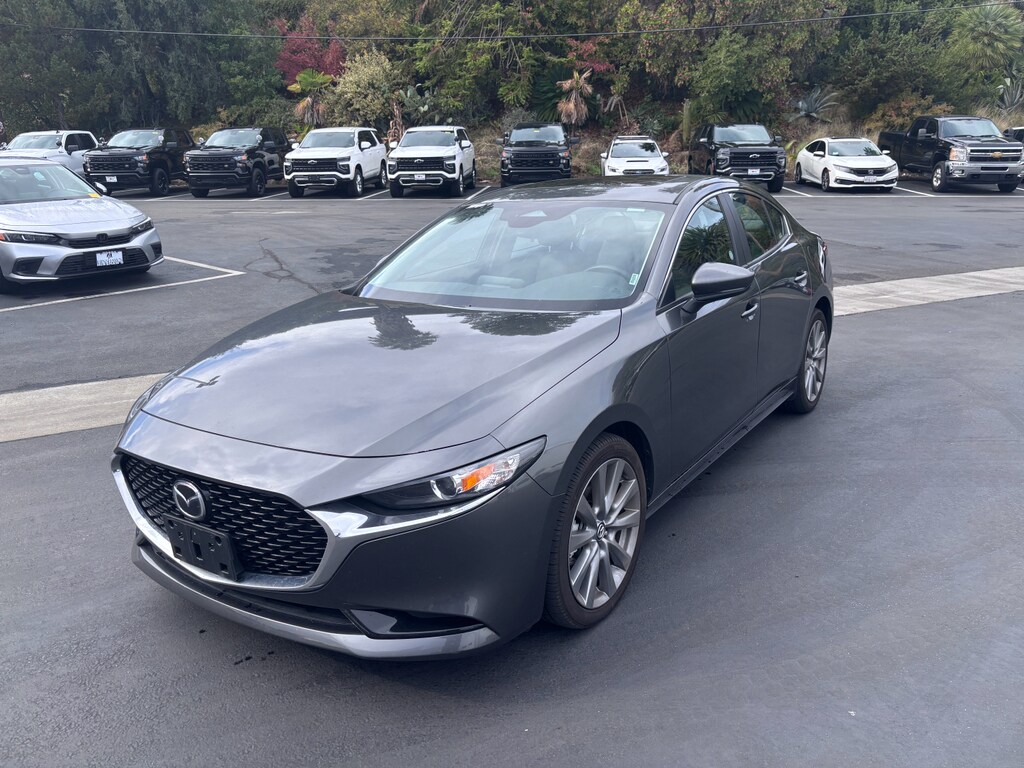 Used 2025 Mazda Mazda3 Sedan 2.5 S Preferred Package Sedan