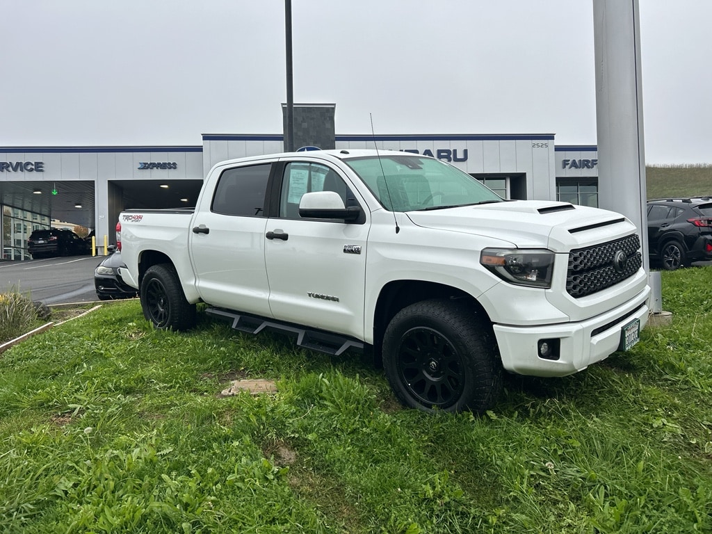 Used 2019 Toyota Tundra SR5 5.7L V8 Truck CrewMax