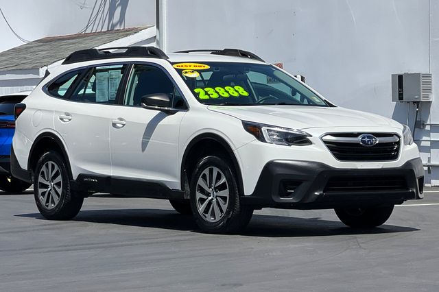 Used 2020 Subaru Outback Base with VIN 4S4BTAAC4L3258955 for sale in Fairfield, CA