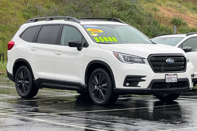 Used 2022 Subaru Ascent Onyx Edition with VIN 4S4WMAJD9N3434800 for sale in Fairfield, CA