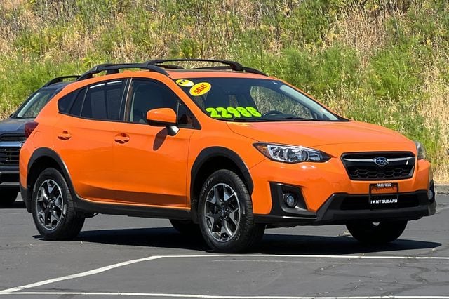 Used 2019 Subaru Crosstrek Premium with VIN JF2GTADC7K8278433 for sale in Fairfield, CA
