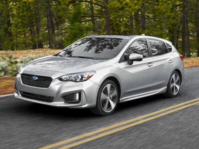 2017 Subaru Impreza hatchback