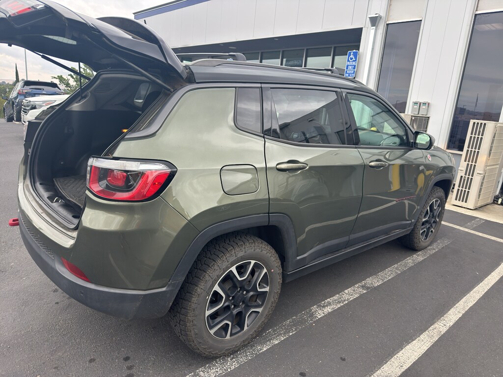 2020 Jeep Compass Trailhawk photo 3