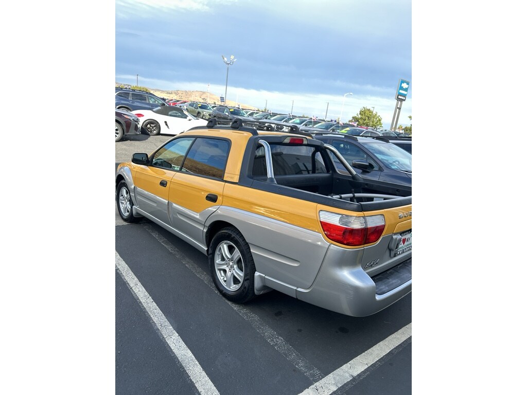 2003 Subaru Baja Sport photo 2