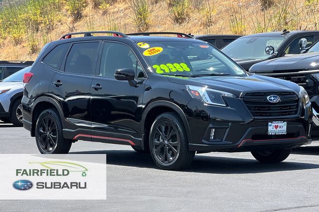 Certified 2022 Subaru Forester Sport with VIN JF2SKAJC6NH496000 for sale in Fairfield, CA