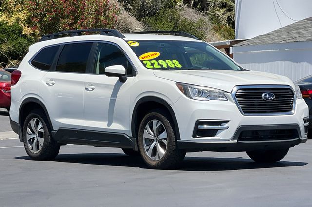 Used 2021 Subaru Ascent Premium with VIN 4S4WMAFD7M3415234 for sale in Fairfield, CA