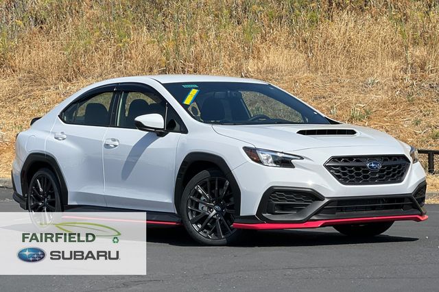 Used 2023 Subaru WRX Base with VIN JF1VBAA65P9813502 for sale in Fairfield, CA