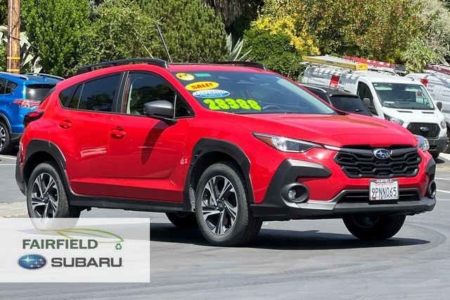 Certified 2024 Subaru Crosstrek Premium with VIN JF2GUADC0RH876435 for sale in Fairfield, CA