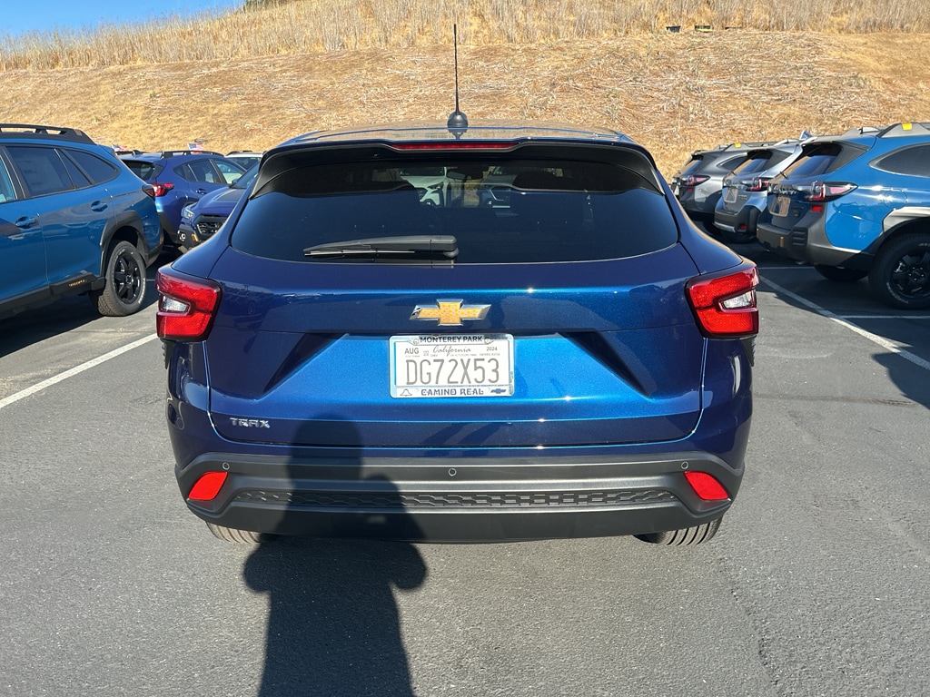 Used 2024 Chevrolet Trax LS SUV