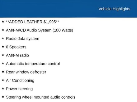 2016 Honda HR-V EX FWD SUV
