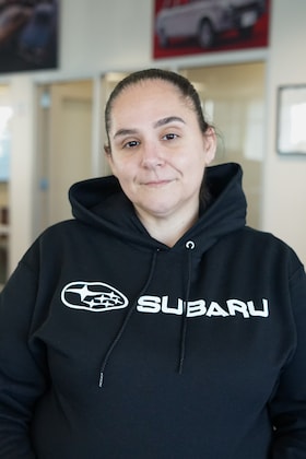 Staff member Alexa Godfrey from f85c35a27424