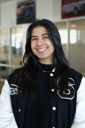 Staff member Sherley Sanchez from 4d0f10936ec7