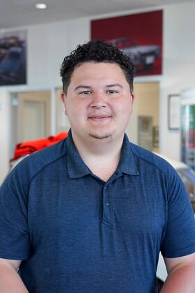 Staff member Kyler Schwab from e5692e3e032f