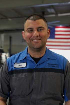 Staff member Ali Khugiani from 39ac6ce73f0c