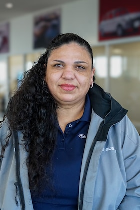 Staff member Melissa Galiano from 89ac0e6f6a5e