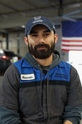 Staff member Alexander from 39ac6ce73f0c