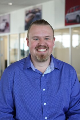 Staff member Dakota Dummert from e5692e3e032f