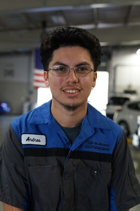 Staff member Andres Aguilar from 39ac6ce73f0c
