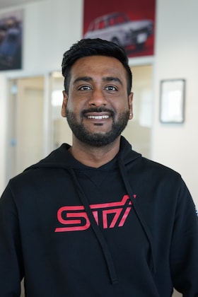 Staff member Abimanu Fnu from 8f6e1ee2bbed