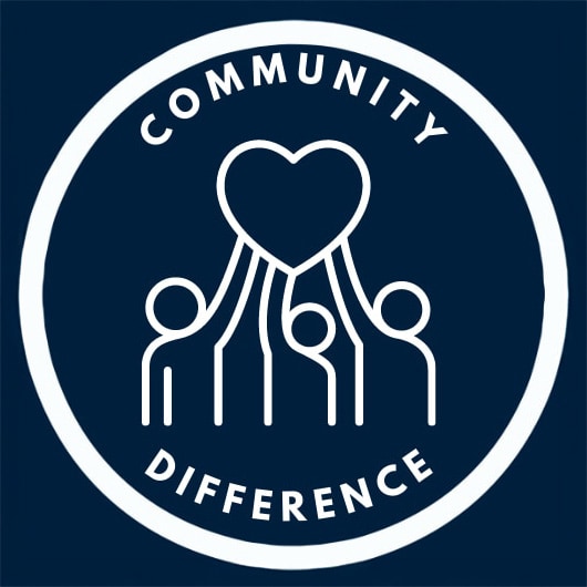 Community Difference Logo