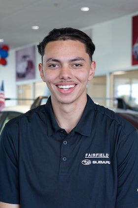 Staff member Cesar Trejo from e5692e3e032f
