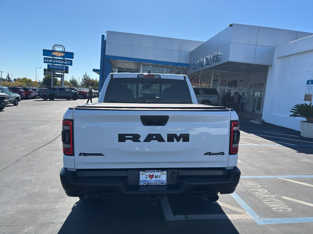 2022 Ram 1500 Rebel photo 2