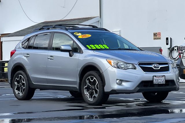 Used 2015 Subaru XV Crosstrek Premium with VIN JF2GPADC6F8217651 for sale in Fairfield, CA
