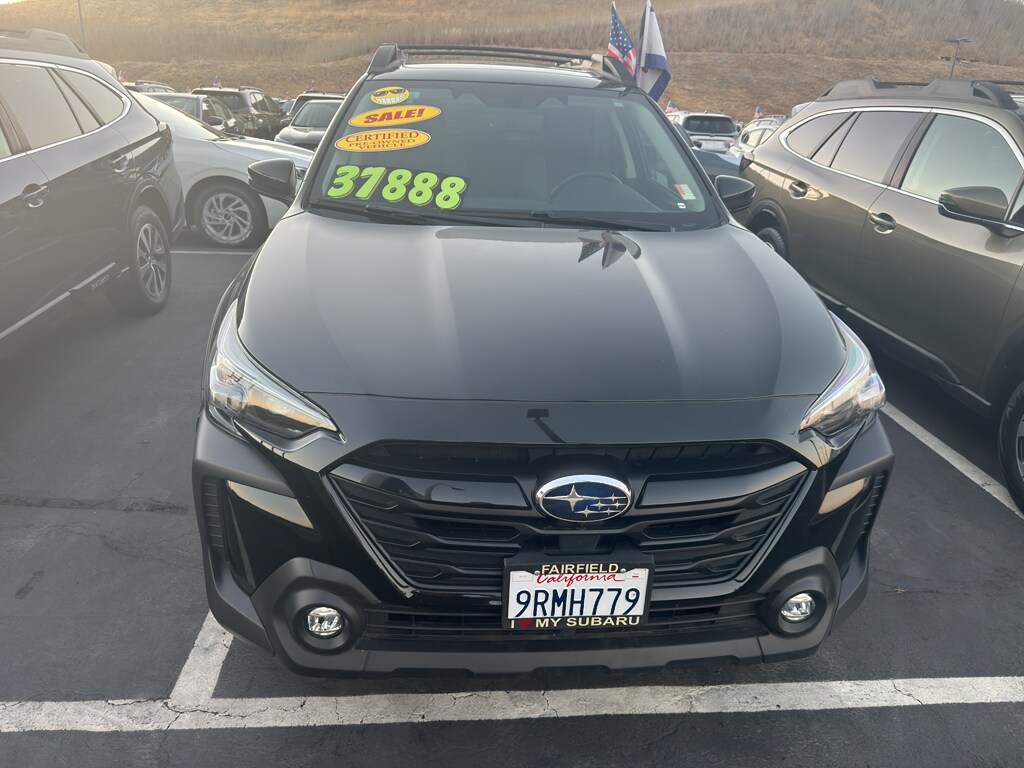 2025 Subaru Outback Onyx Edition XT photo 2