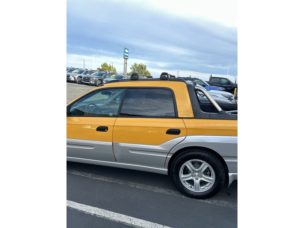 2003 Subaru Baja Sport photo 3