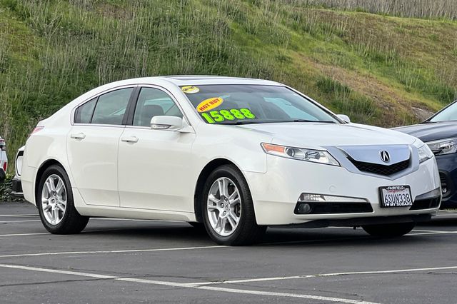 Used 2011 Acura TL Base with VIN 19UUA8F21BA003543 for sale in Fairfield, CA