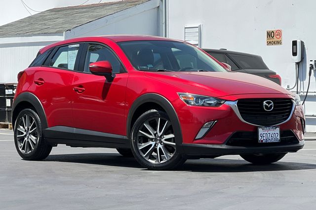 Used 2017 Mazda CX-3 Touring with VIN JM1DKFC73H0174910 for sale in Fairfield, CA