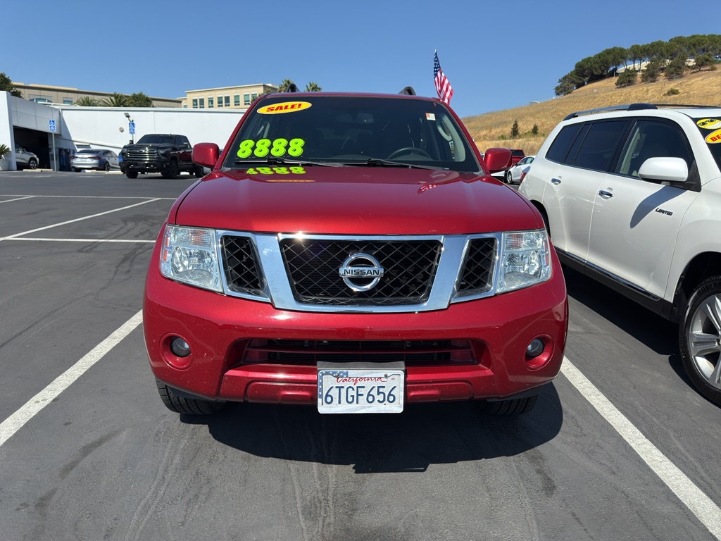 Used 2012 Nissan Pathfinder SV with VIN 5N1AR1NN3CC603639 for sale in Fairfield, CA