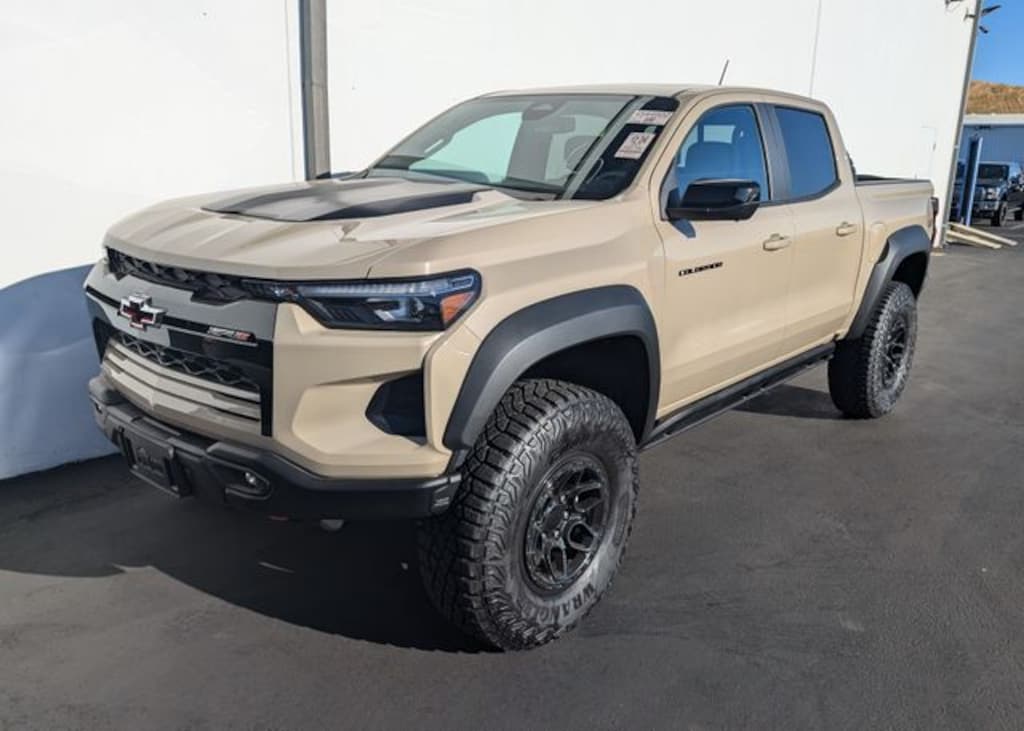 Used 2024 Chevrolet Colorado ZR2 For Sale in Fairfield CA