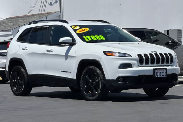 Used 2017 Jeep Cherokee High Altitude with VIN 1C4PJLDS7HW572376 for sale in Fairfield, CA