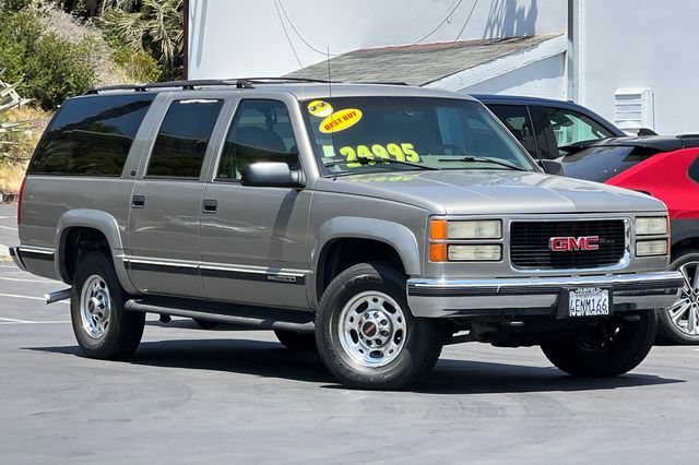 Used 1999 GMC Suburban SL with VIN 3GKGK26J4XG530051 for sale in Fairfield, CA