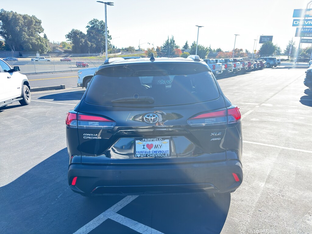 Used 2023 Toyota Corolla Cross XLE SUV