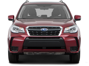 2017 Subaru Forester grill