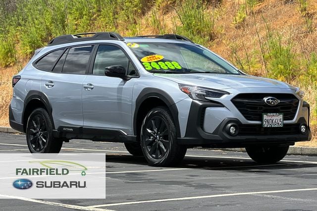 Used 2024 Subaru Outback Onyx Edition with VIN 4S4BTGLD5R3240739 for sale in Fairfield, CA