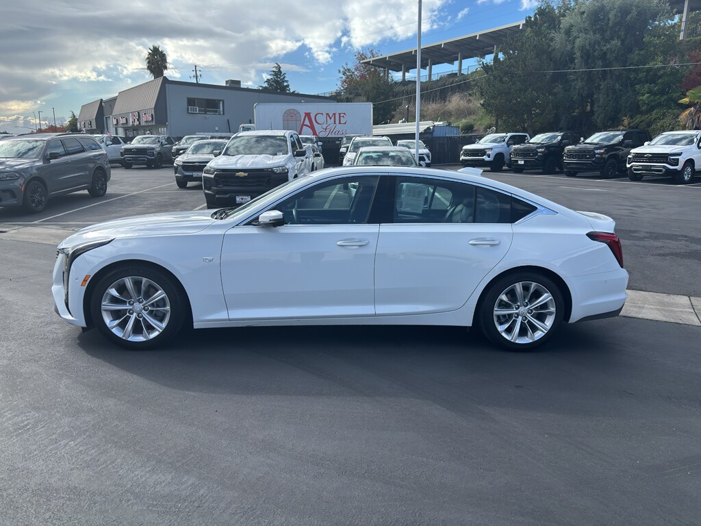 Used 2025 CADILLAC CT5 Premium Luxury Sedan
