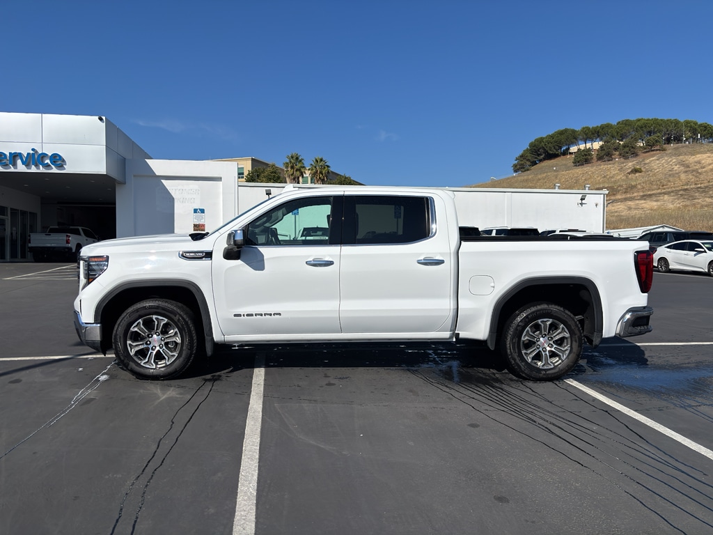 Used 2025 GMC Sierra 1500 SLT Truck Crew Cab