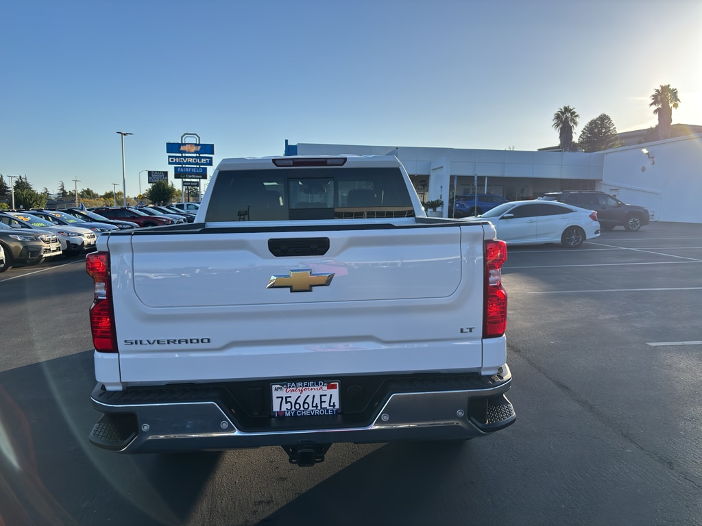 Used 2025 Chevrolet Silverado 1500 LT w/1LT Truck Crew Cab