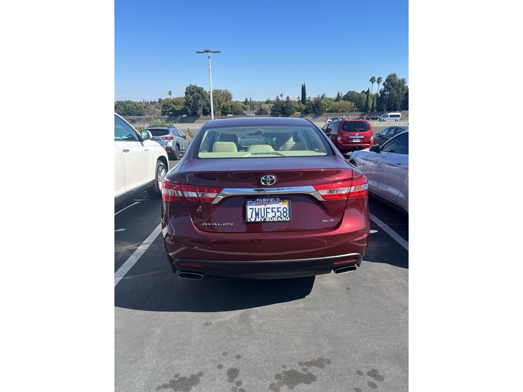 Used 2013 Toyota Avalon XLE Premium with VIN 4T1BK1EBXDU052555 for sale in Fairfield, CA