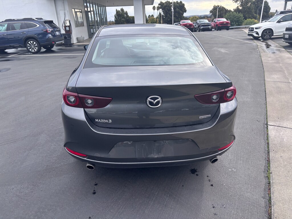 Used 2025 Mazda Mazda3 Sedan 2.5 S Preferred Package Sedan