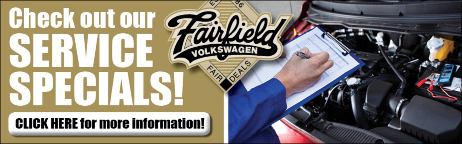 Volkswagen, VW Dealership| Fairfield Volkswagen Montoursville, PA