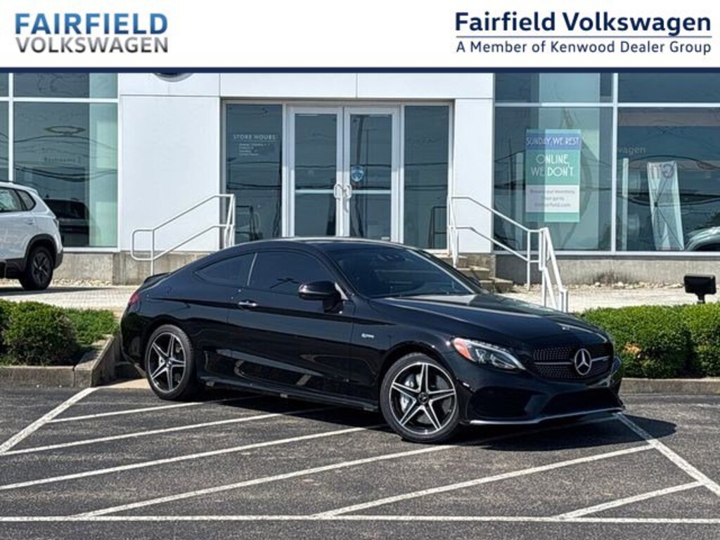 Used 2017 Mercedes-Benz AMG C 43 4MATIC Coupe